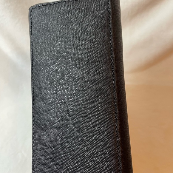 Kate Spade black hand bag, EUC - Picture 4 of 7